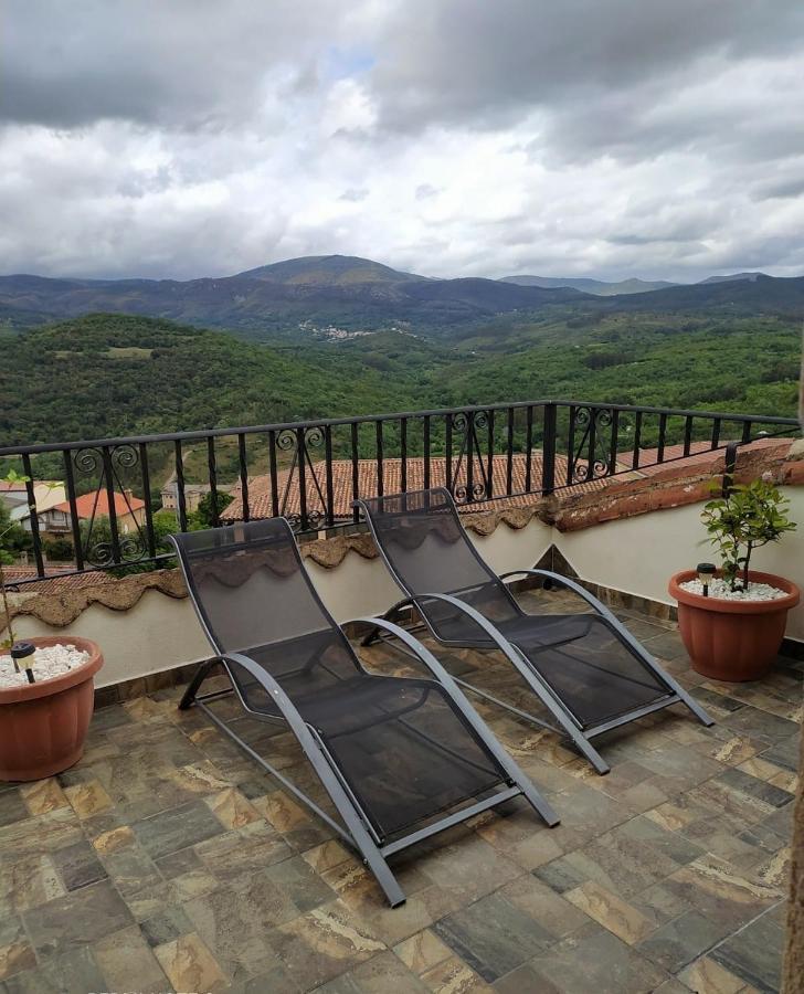 Casa Rural Laura Miranda del Castanar Bagian luar foto