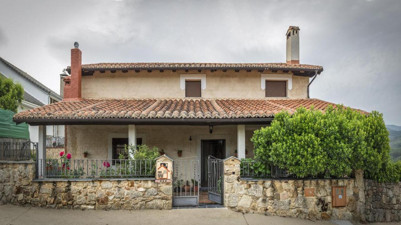 Casa Rural Laura Miranda del Castanar Bagian luar foto